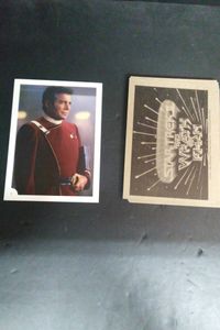 rare star trek trading cards 1991 25th Anniversary 209 pc. Card Set Impel Paramount The Most Collectible Trading Cards