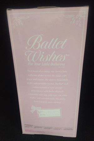 Barbie Ballet Wishes (2014) - Collector Pink Label image number 1