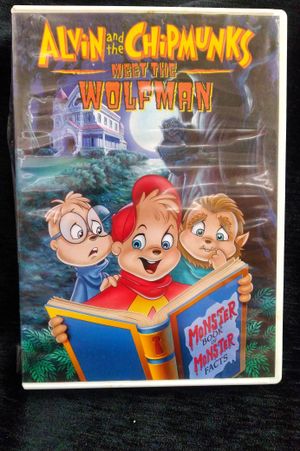 Alvin and the Chipmunks Meet the Wolfman image number 0