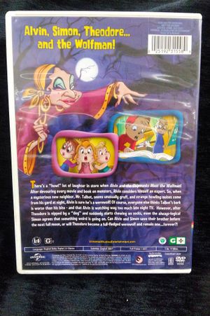 Alvin and the Chipmunks Meet the Wolfman image number 1
