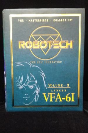 Robotech Alpha Masterpeice Collection Volume 3 Lancer VFA-6I image number 0