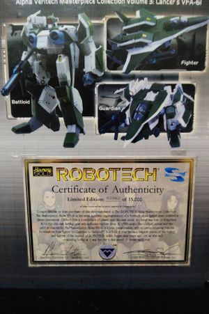 Robotech Alpha Masterpeice Collection Volume 3 Lancer VFA-6I image number 2