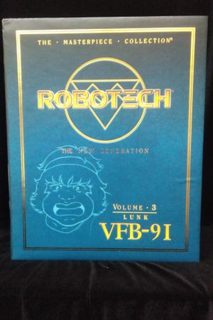 Robotech Beta Masterpeice Collection Volume 3 Lunk VFB-9I image number 0