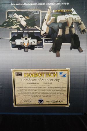 Robotech Beta Masterpeice Collection Volume 3 Lunk VFB-9I image number 2
