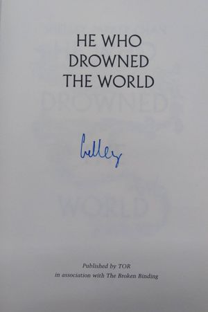 He Who Drowned the World image number 1