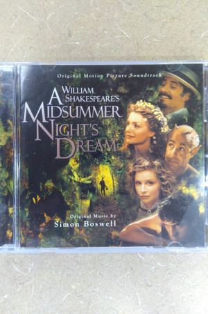 William Shakespeare's A Midsummer Night's Dream: Original Motion Picture Soundtrack image number 0