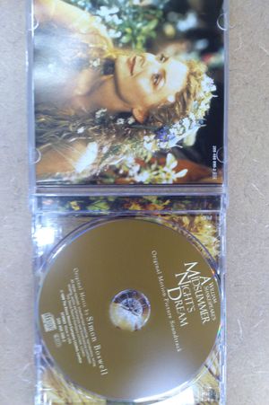 William Shakespeare's A Midsummer Night's Dream: Original Motion Picture Soundtrack image number 1