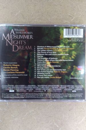 William Shakespeare's A Midsummer Night's Dream: Original Motion Picture Soundtrack image number 2