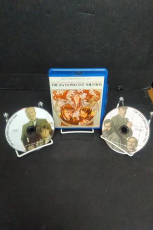 The Seven-Per-Cent Solution (Blu-ray/DVD Combo) image number 0