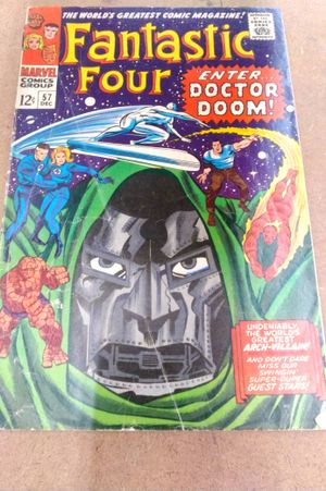 Fantastic Four Issue #57 image number 0