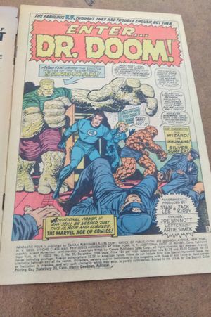 Fantastic Four Issue #57 image number 2