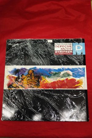 Stripped Highland Mix 12" Vinyl Record Maxi Blue image number 0