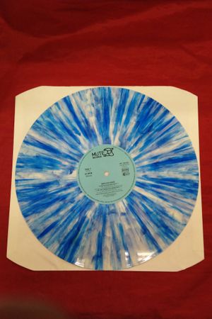 Stripped Highland Mix 12" Vinyl Record Maxi Blue image number 1