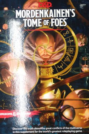 D&D MORDENKAINEN'S TOME OF FOES (D&D Accessory) image number 0