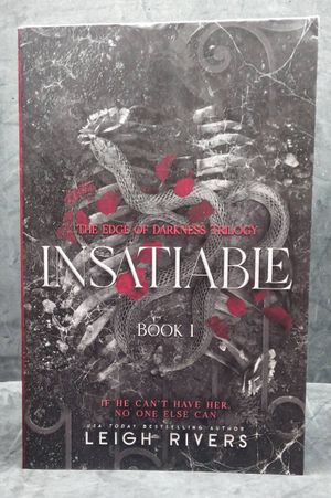 Insatiable (The Edge of Darkness: Book 1) image number 0