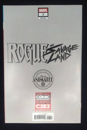 Rogue: The Savage Land Issue 3 - Jean Grey Marvel Animated image number 1