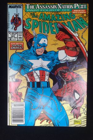 Amazing Spider-man Issue 323 image number 0