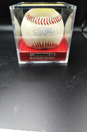 Signed Jim Palmer Baseball image number 0
