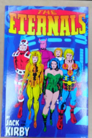 The Eternals by Jack Kirby Monster-Size image number 0