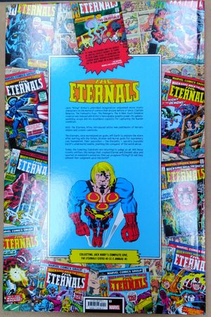 The Eternals by Jack Kirby Monster-Size image number 1