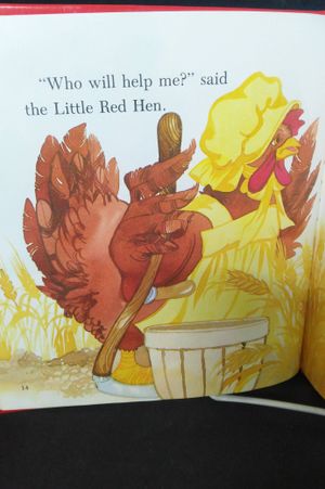 The Little Red Hen image number 1