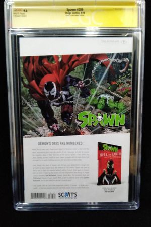 Spawn #289 Scott's Collectables Edition image number 1