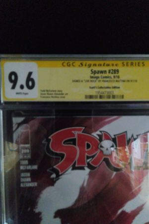 Spawn #289 Scott's Collectables Edition image number 2