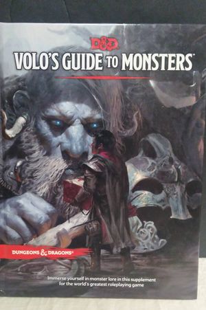 Volo's Guide to Monsters image number 0