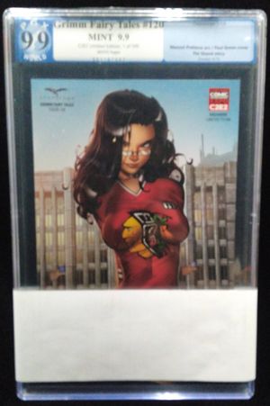 Grimm Fairy Tales #120 (C2E2 Exclusive Variant) image number 0