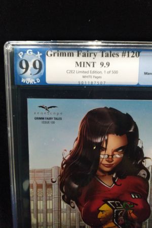 Grimm Fairy Tales #120 (C2E2 Exclusive Variant) image number 2