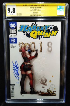 Harley Quinn #35 (Frank Cho Variant) image number 0