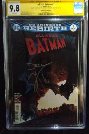 All Star Batman #2 (Shalvey Variant) image number 0