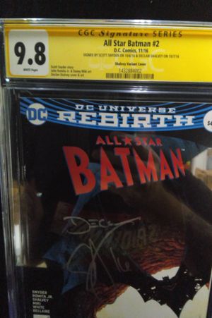 All Star Batman #2 (Shalvey Variant) image number 2