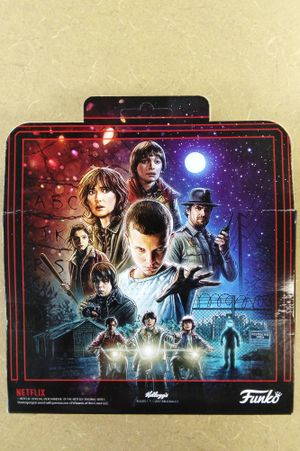 Funko Action Figure: Stranger Things 3PK-Pack 1 Collectible image number 1