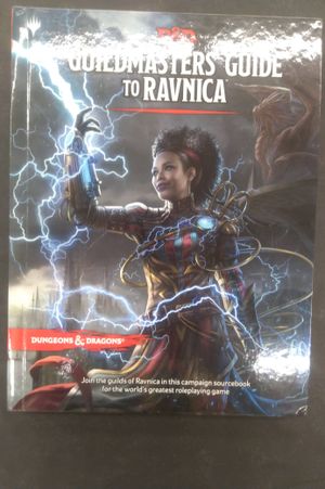 Dungeons & Dragons Guildmasters' Guide to Ravnica (D&D/Magic: The Gathering Adventure Book and Campaign Setting) image number 0