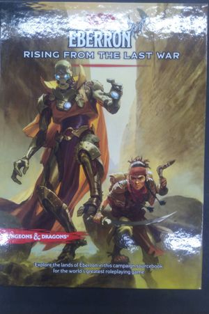 Eberron: Rising from the Last War (D&D Campaign Setting and Adventure Book) (Dungeons & Dragons) image number 0