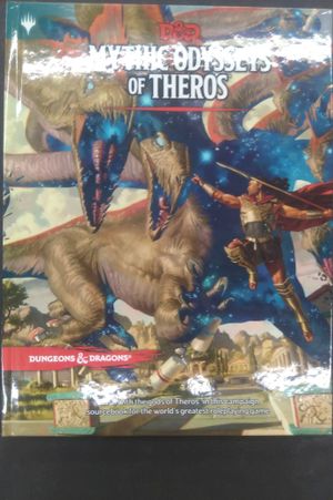 Dungeons & Dragons Mythic Odysseys of Theros (D&D Campaign Setting and Adventure Book) image number 0