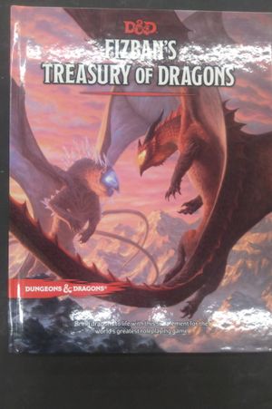 Fizban's Treasury of Dragons (Dungeon & Dragons Book) image number 0