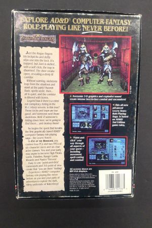 Official Advanced Dungeons & Dragons Computer Product, Eye of the Beholder. image number 1