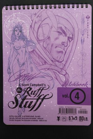 J. Scott Campbell's The Ruff Stuff vol 4 image number 0