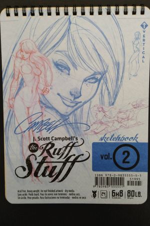 J. Scott Campbell's The Ruff Stuff vol 2 image number 0