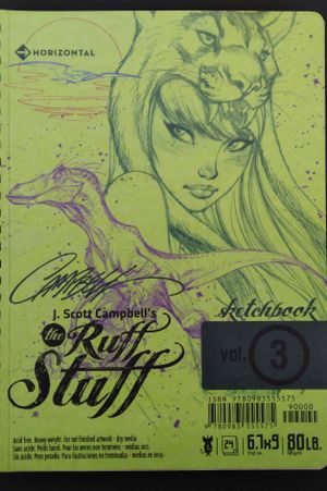 J. Scott Campbell's The Ruff Stuff vol 3 image number 0