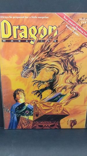 Dragon Magazine, Series No. 171/July, 1991/With Ad & D Trading Cards and Poster image number 0