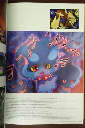 Pokemon Card Game Illustration Collection image number 2