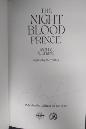 The Night Blood Prince image number 1