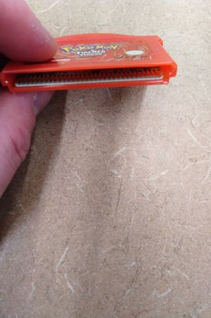 Pokemon FireRed W/ Wireless Adapter image number 0