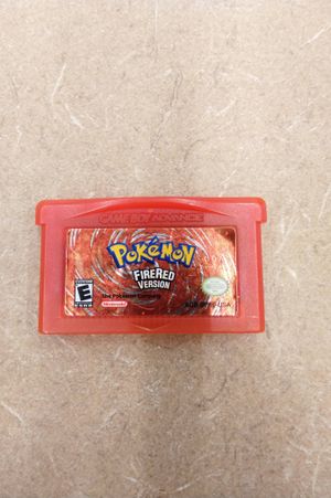 Pokemon FireRed W/ Wireless Adapter image number 1