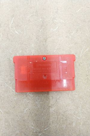 Pokemon FireRed W/ Wireless Adapter image number 2