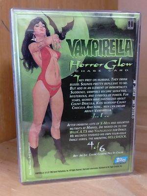 Vampirella Trading Cards image number 2