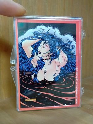 Luxura and Vamperotica Trading Cards image number 0